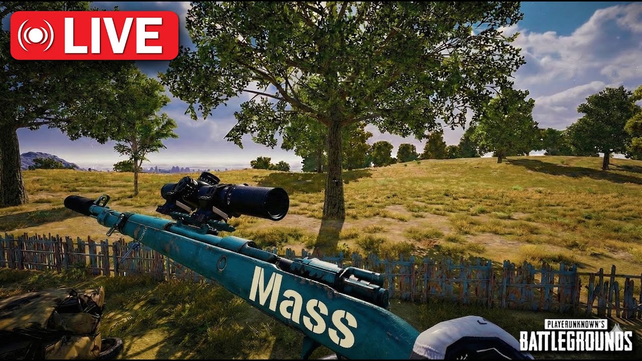 #1 PUBG Player | 4K Live Stream | Can we hit our like goal?