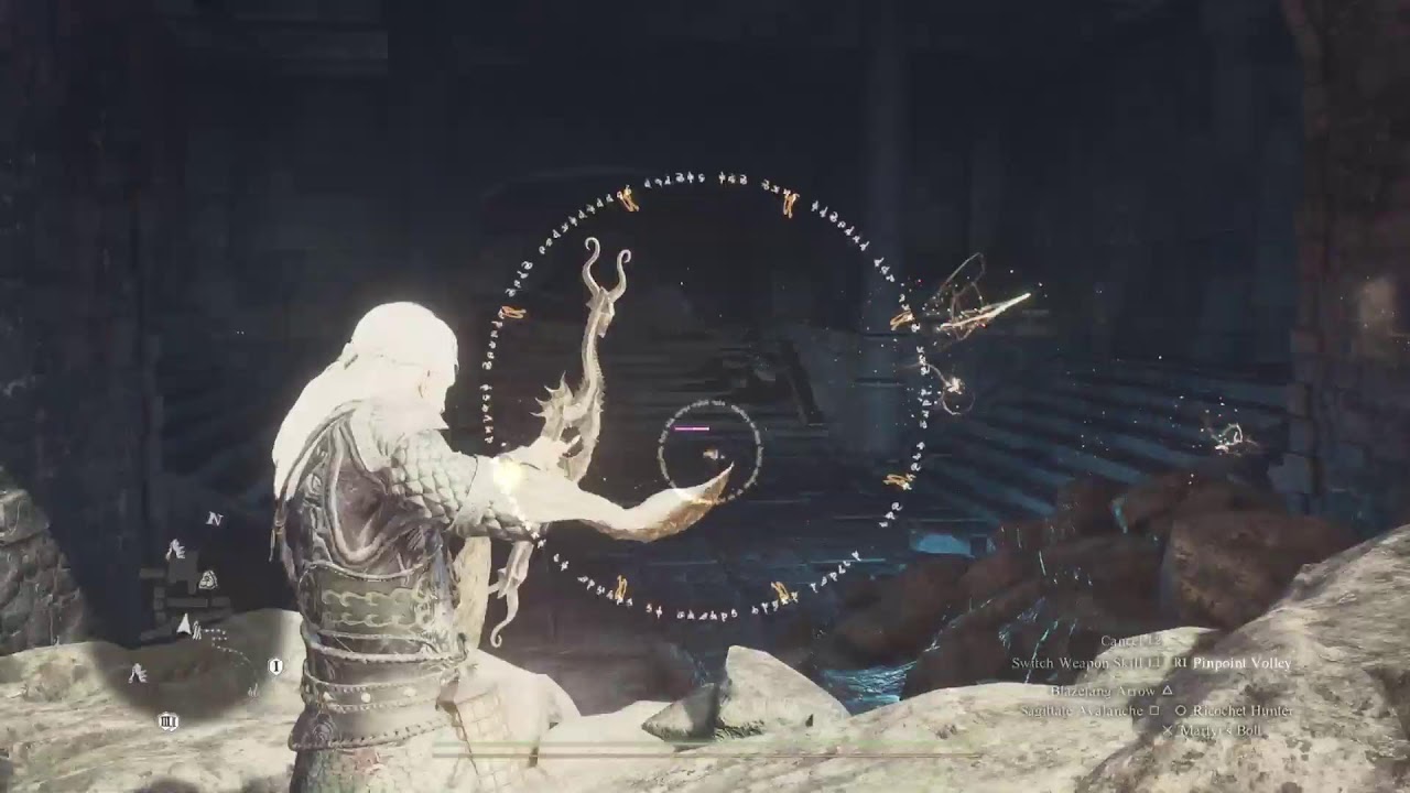 Dragon's  Dogma  2  NG+  Solo  Magick  Archer  :  Game  play  5  -  Quests  and  Exploring