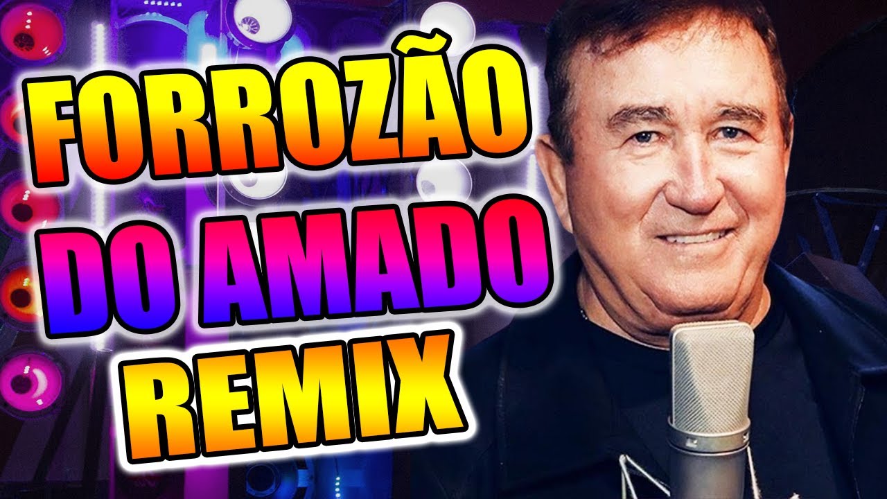 FORROZÃO DO AMADO BATISTA VERSÃO REMIX SELEÇÃO