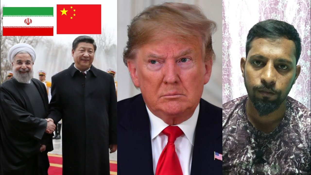 US Iran War | China Entry | Tamil | Mohamed Fazil M