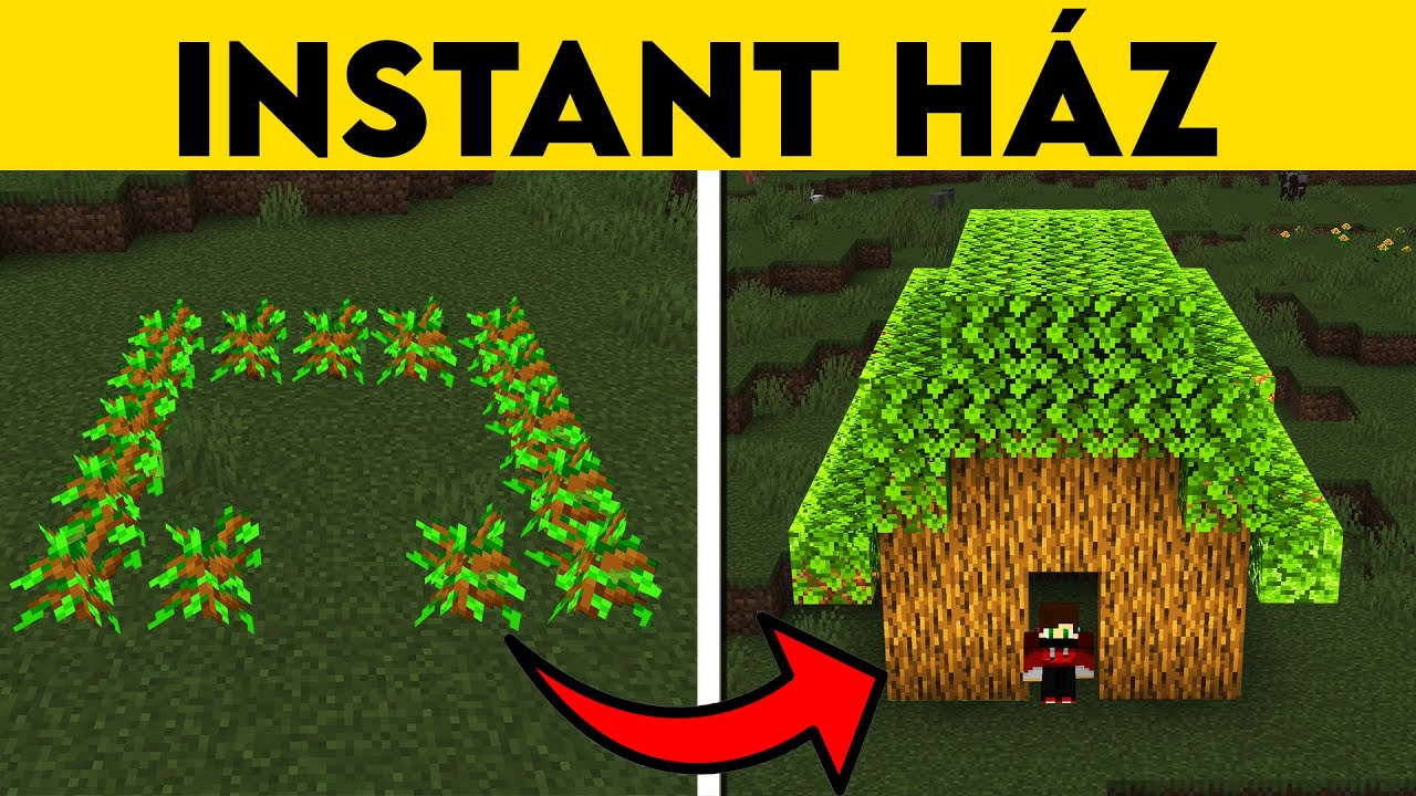 14+1 Olcs&oacute; Minecraft Tr&uuml;kk, amit HIBA Lenne Kihagynod!