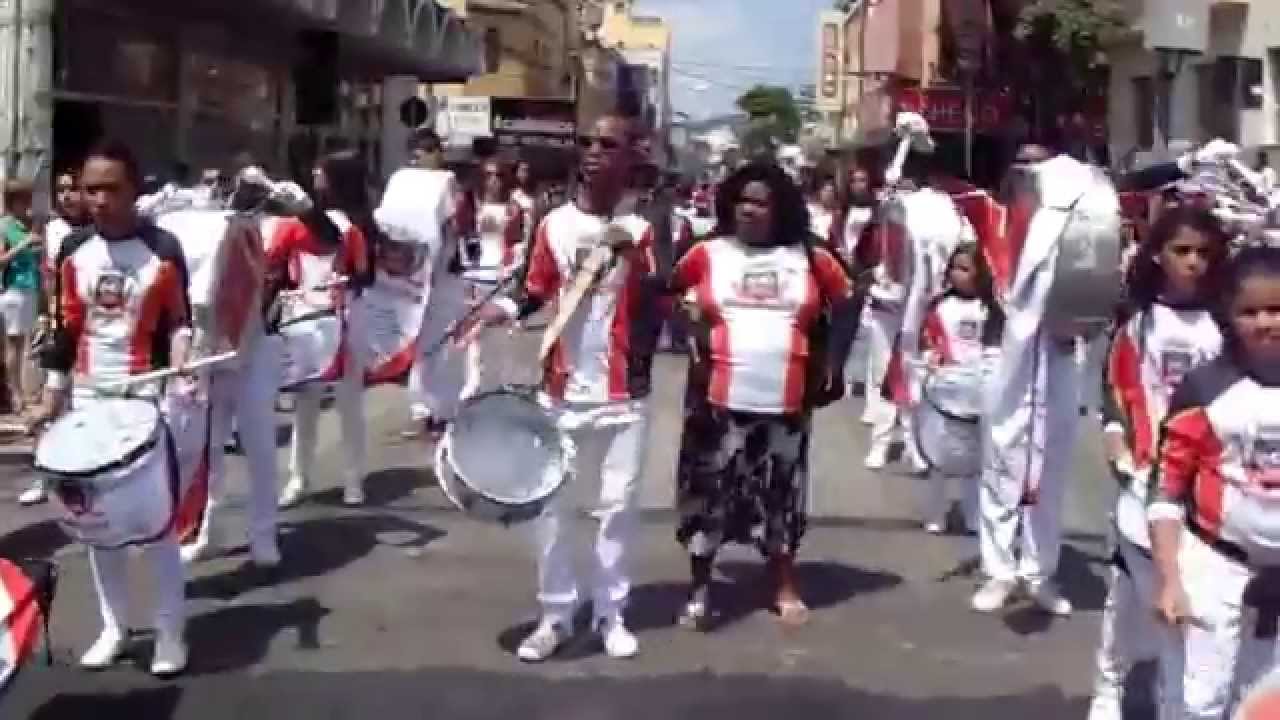 Fanfarra EMIMA 2015 - Parte 4 - Desfile Cívico 7 de   Setembro - Teófilo Otoni MG