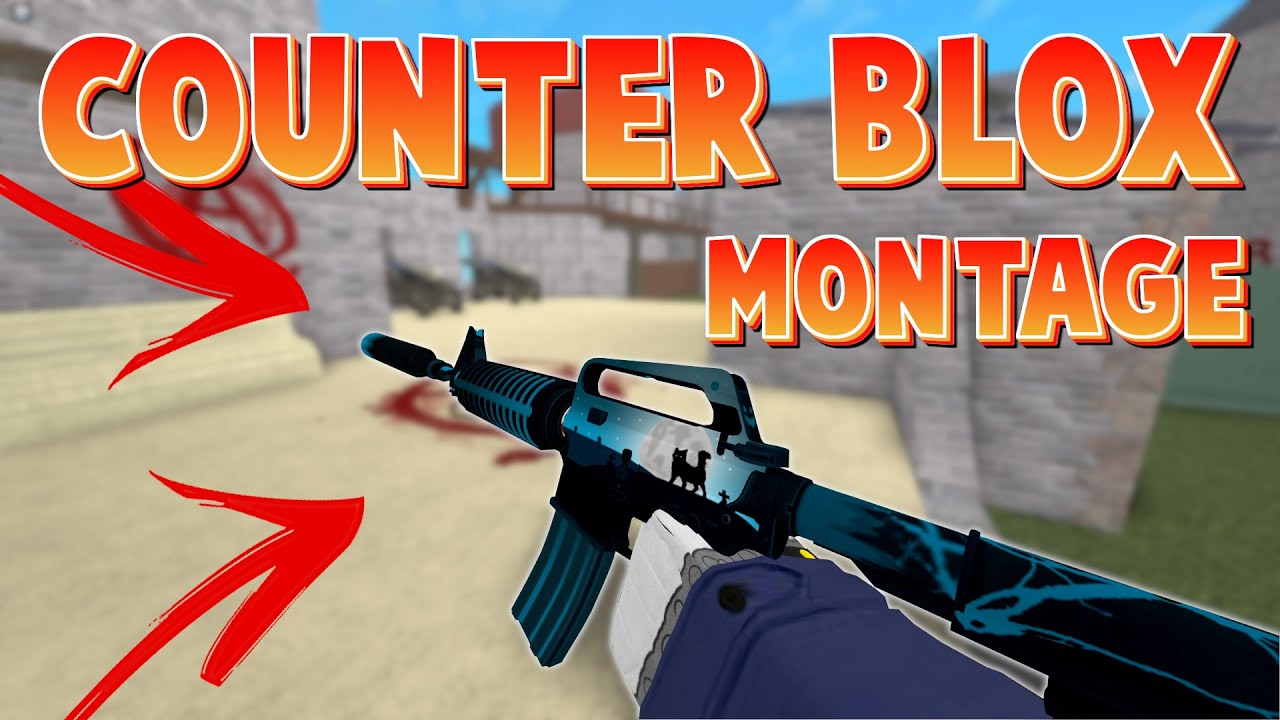 🔥COUNTER BLOX🔥 MONTAGE 🤯 FORMA WRACA 🤣 - ROBLOX