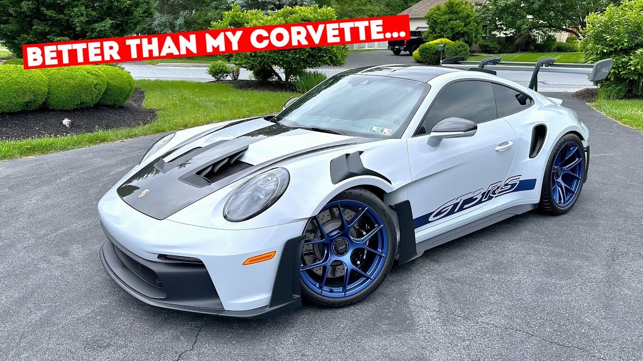 Я говорил, что НИКОГДА не куплю Porsche... Но GT3 RS 2024 года СЛИШКОМ ХОРОШ!!!