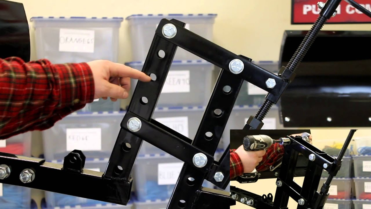 Impact Implement 1-Point Lift Base Height Adjustment