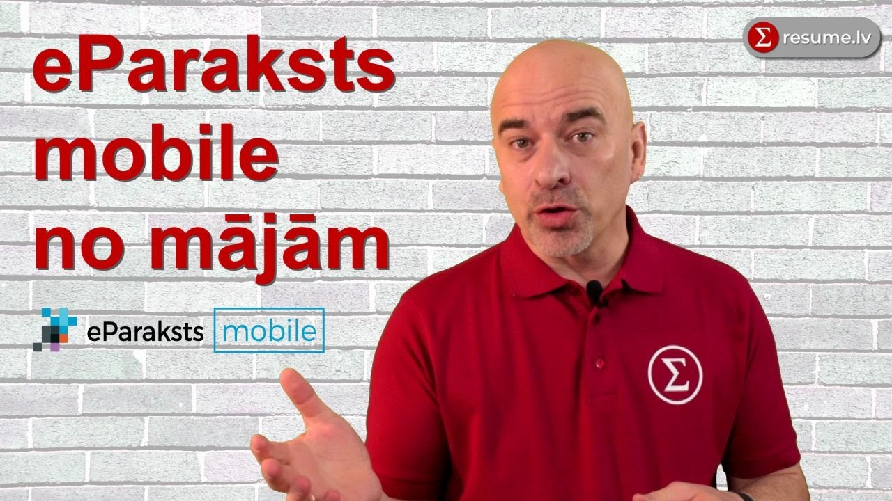 eParaksts mobile neizejot no mājām