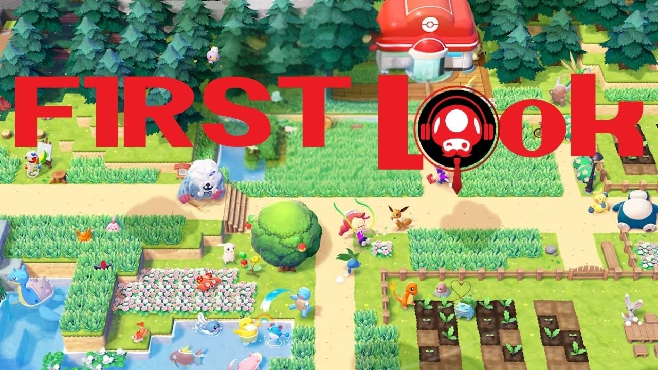 Pok&eacute;mon Pokopia First Look! | 30 Minutes of Cozy Crafting & Mystery (Nintendo Switch 2)