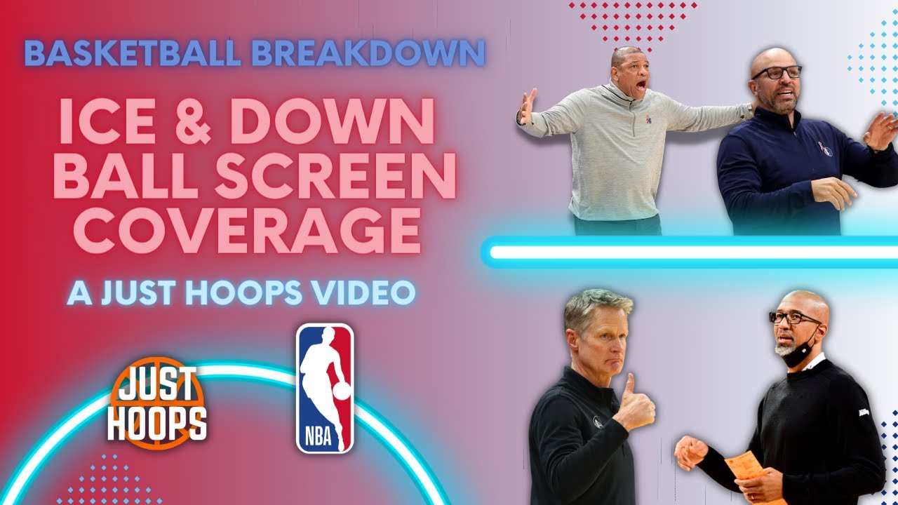 Down and Ice Ball Screen Coverage Breakdown