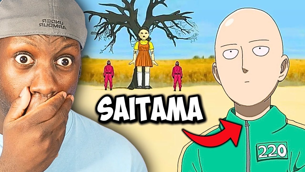 ONE PUNCH MAN vs SQUID GAME (full movie)