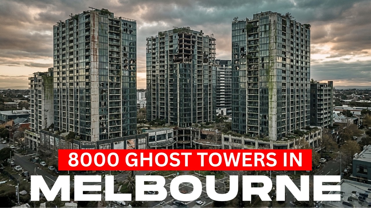 ШОКИРУЮЩЕ: НИКТО больше не хочет жить в многоквартирных домах Melbourne Towers!
