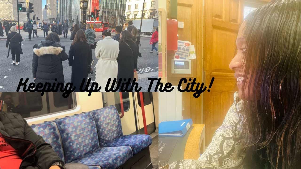 A Day In The Life Working As A Receptionist In London! (Vlog Episode 31)