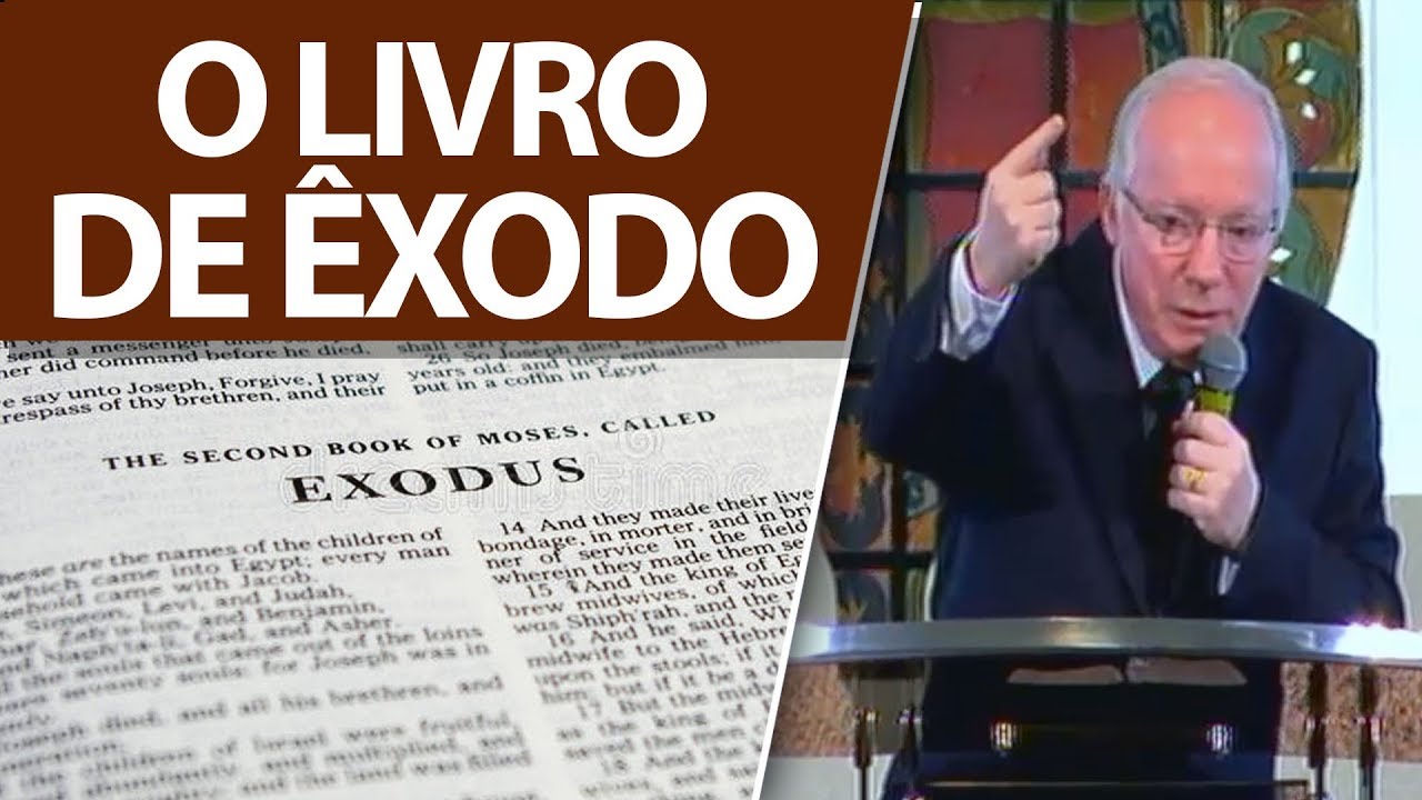 Estudo B&iacute;blico sobre o livro de &Ecirc;xodo | Pastor Paulo Seabra