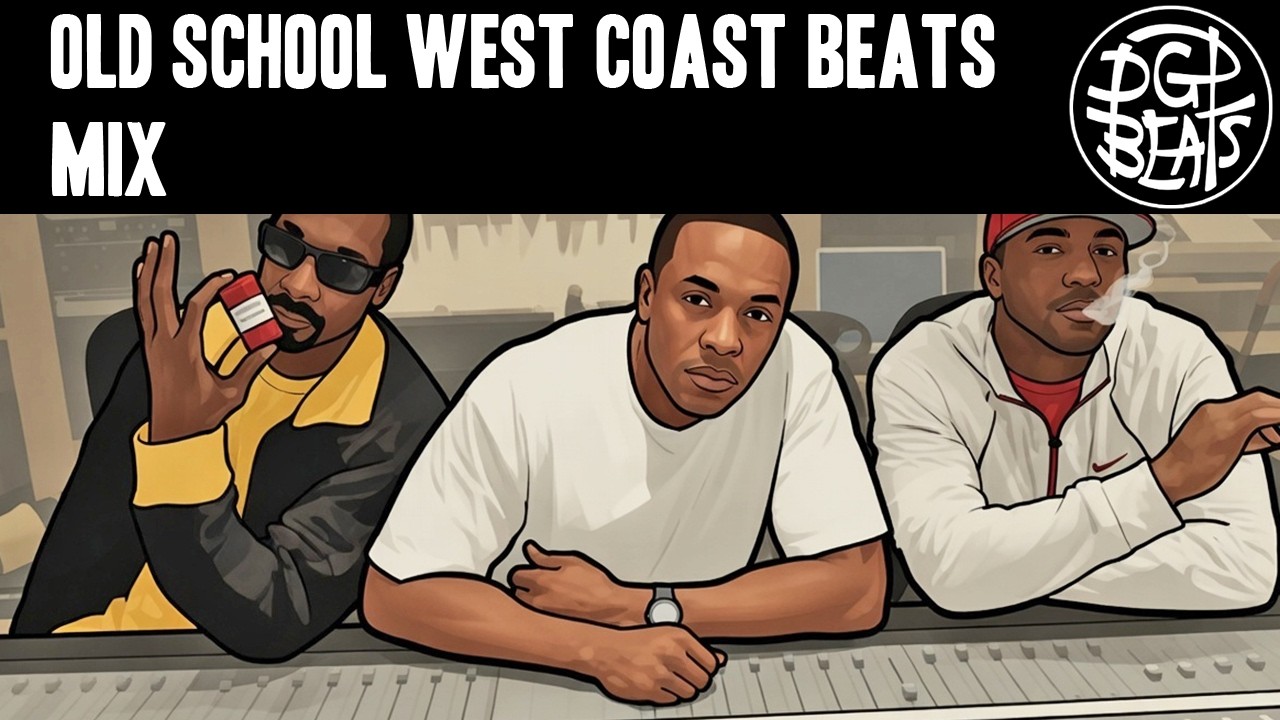 Old School Hard West Coast Type Beats Mix