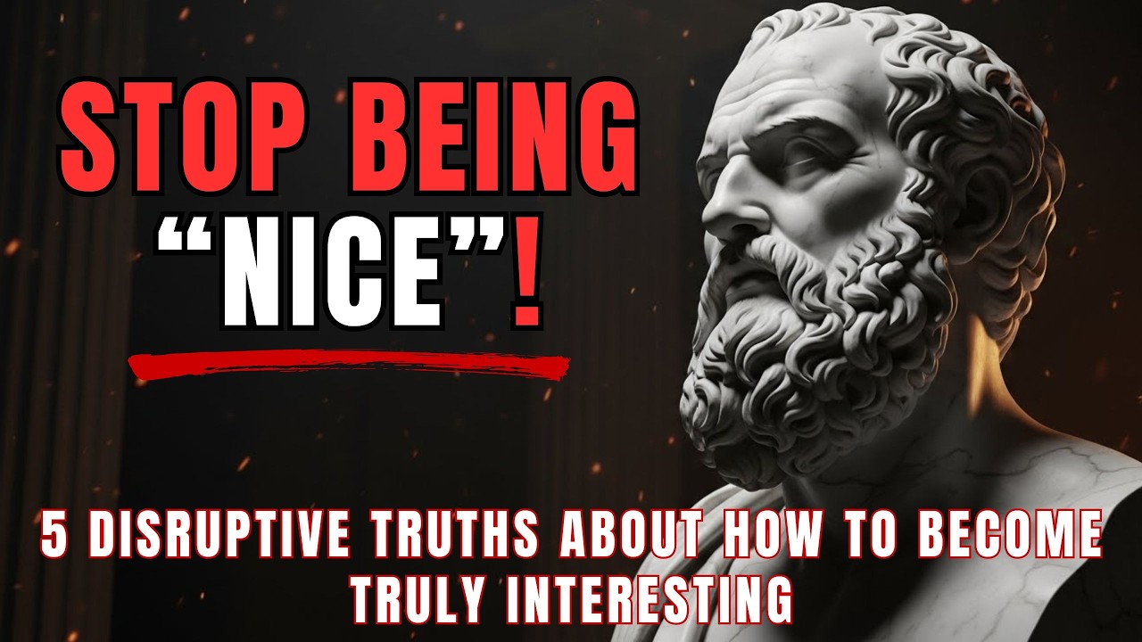 5 Counterintuitive Truths About How to Become Truly Interesting | Stoicism