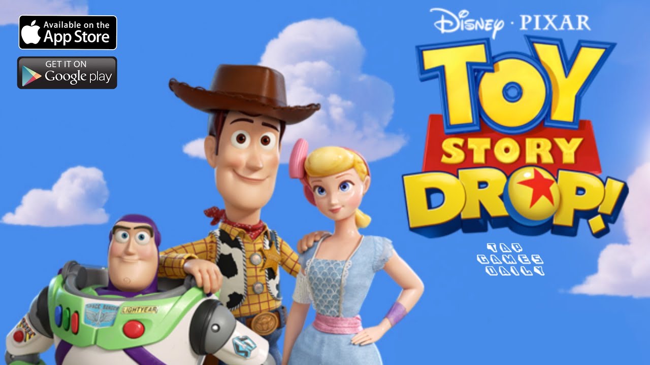 TOY STORY DROP - NEW FREE GAME - iOS | ANDROID