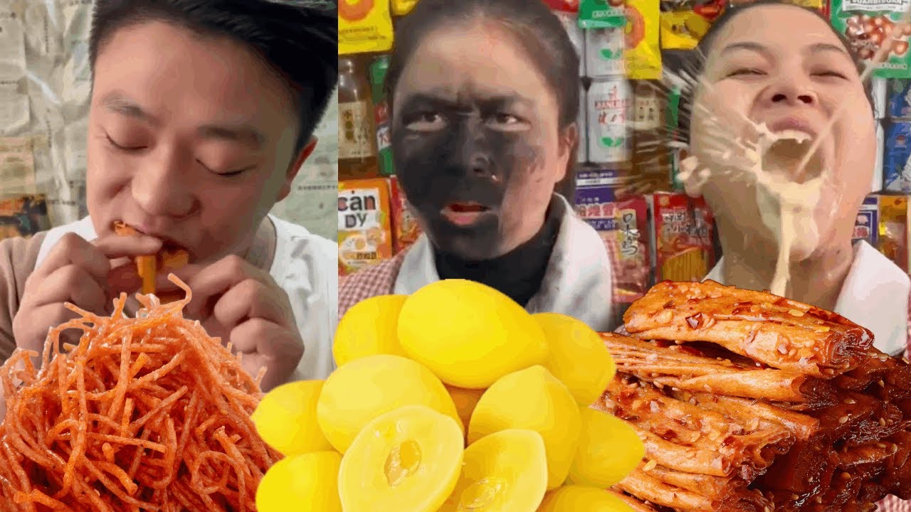 竟然敢把我抹黑，看我怎么报复你！#童年回忆#怀旧零食