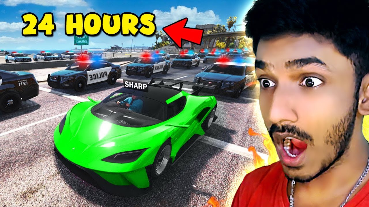 I played GTA 5 like Its REAL LIFE