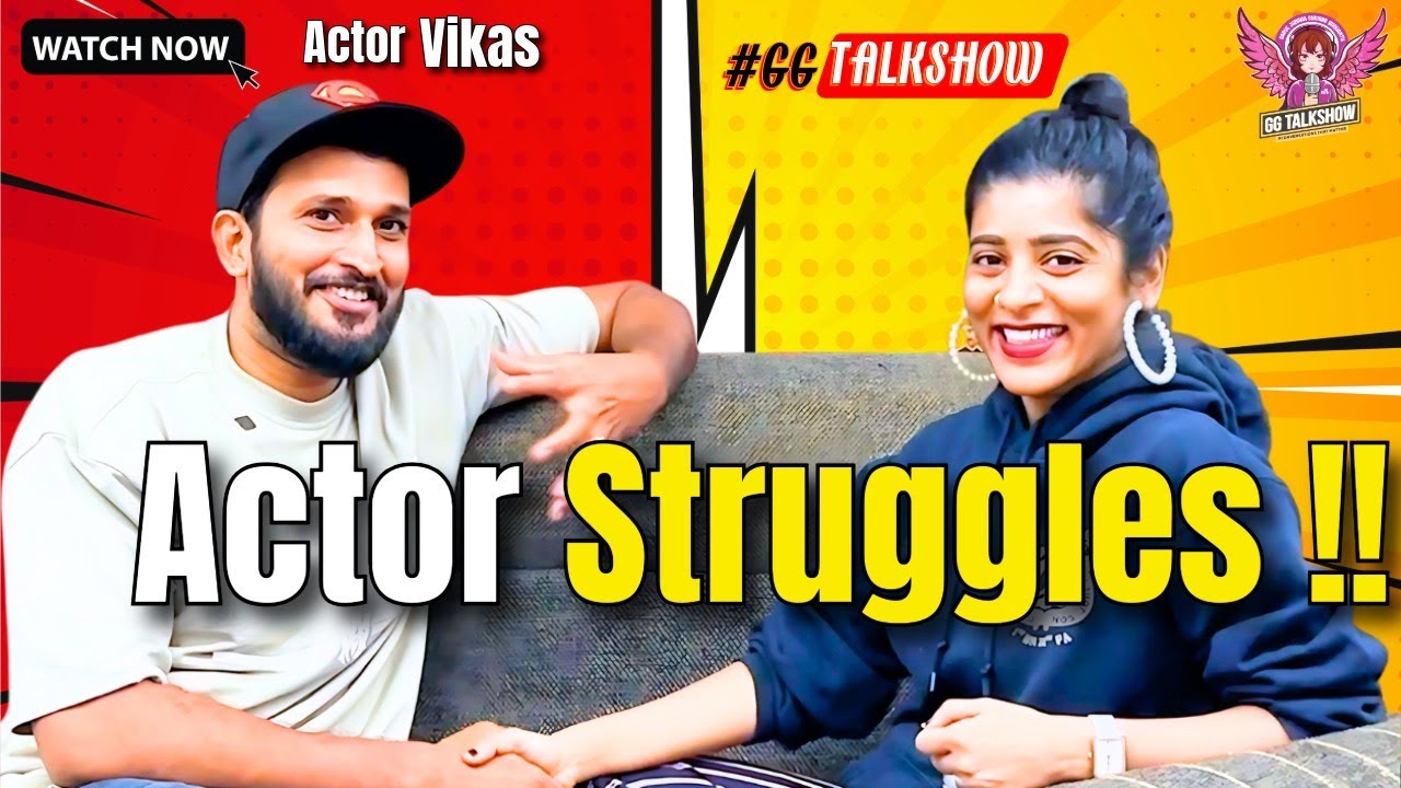 GG TALK SHOW | Plotting Dreams:A Conversation with Vikas on Cinema, Theatre & Struggles of an Artist