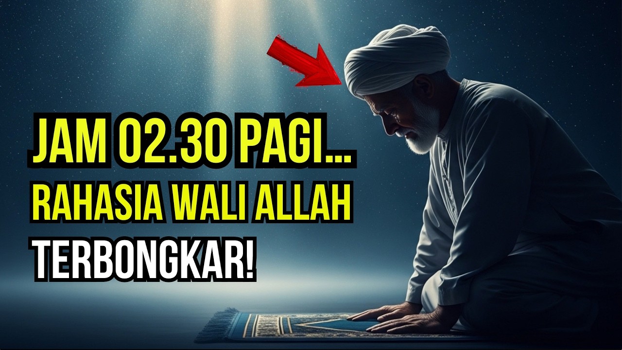 ILMU RAHASIA PARA WALI! Jalan Sunyi Menuju Makrifatullah