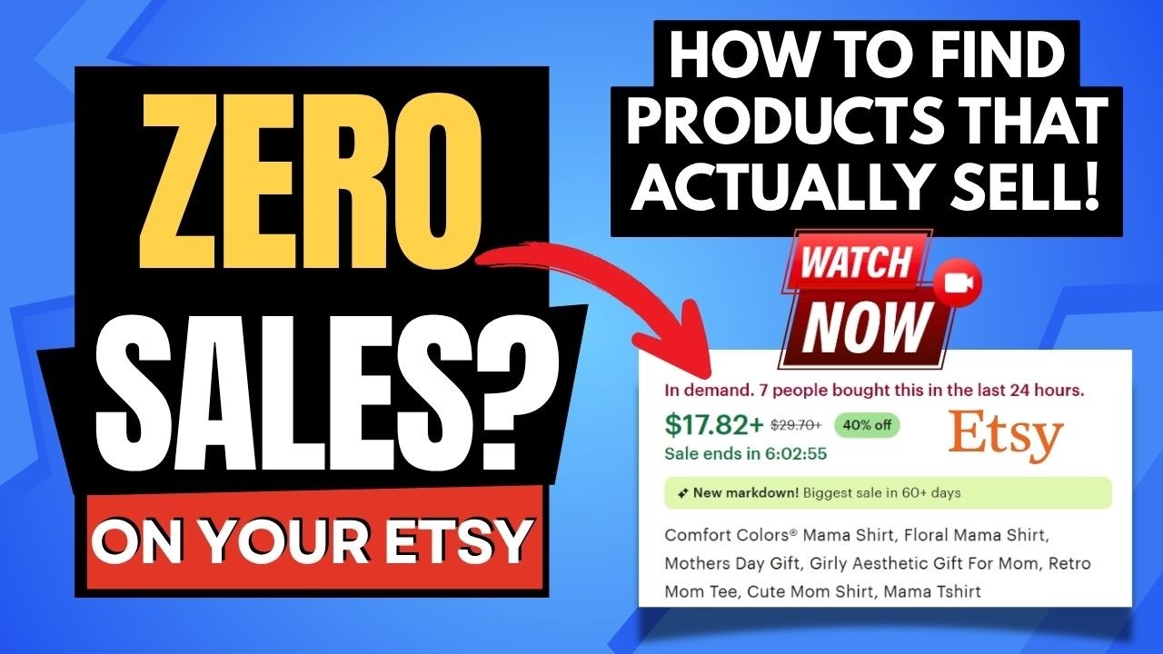 Пошаговое руководство по исследованию ниши на Etsy в 2025 году | Как найти прибыльные ниши на Etsy