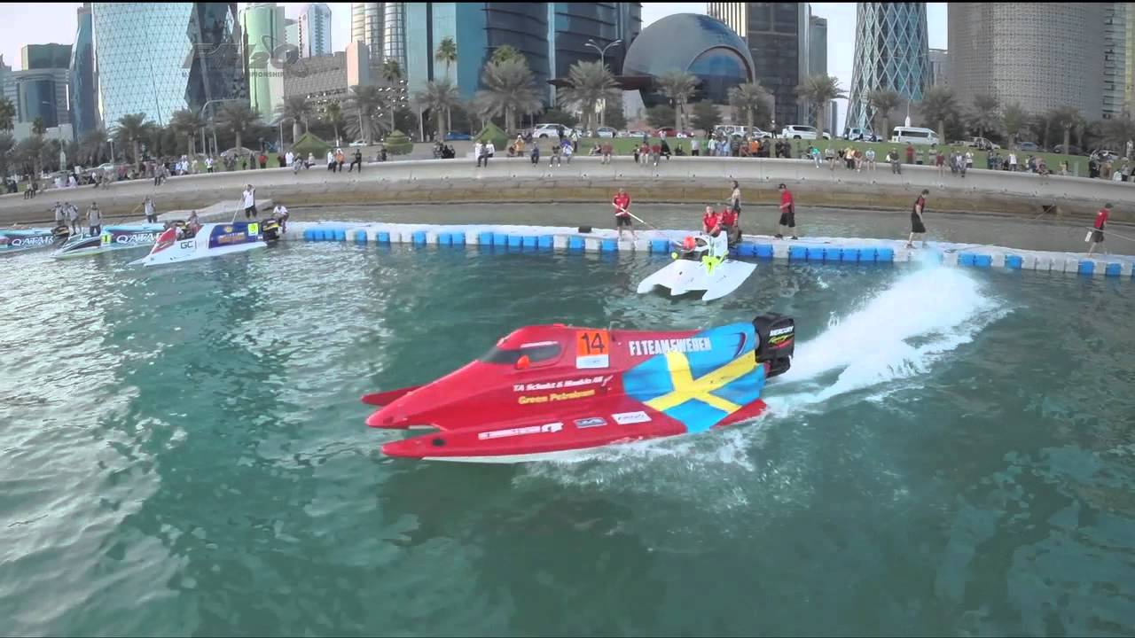 F1H2O MIDDLE EAST 2014 - Highlights