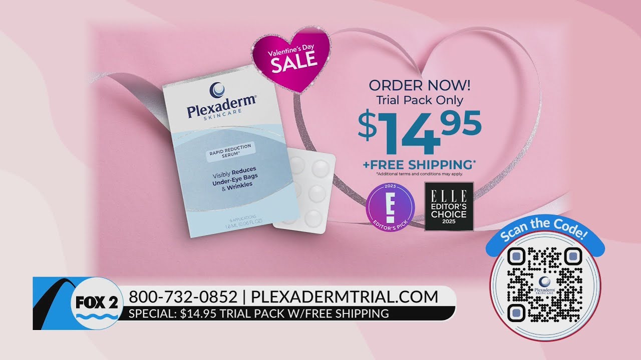 Get younger-looking skin with Plexaderm!