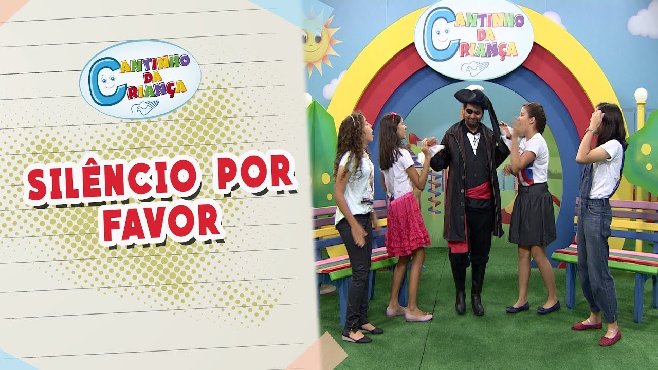 Cantinho da Criança - Silêncio por favor