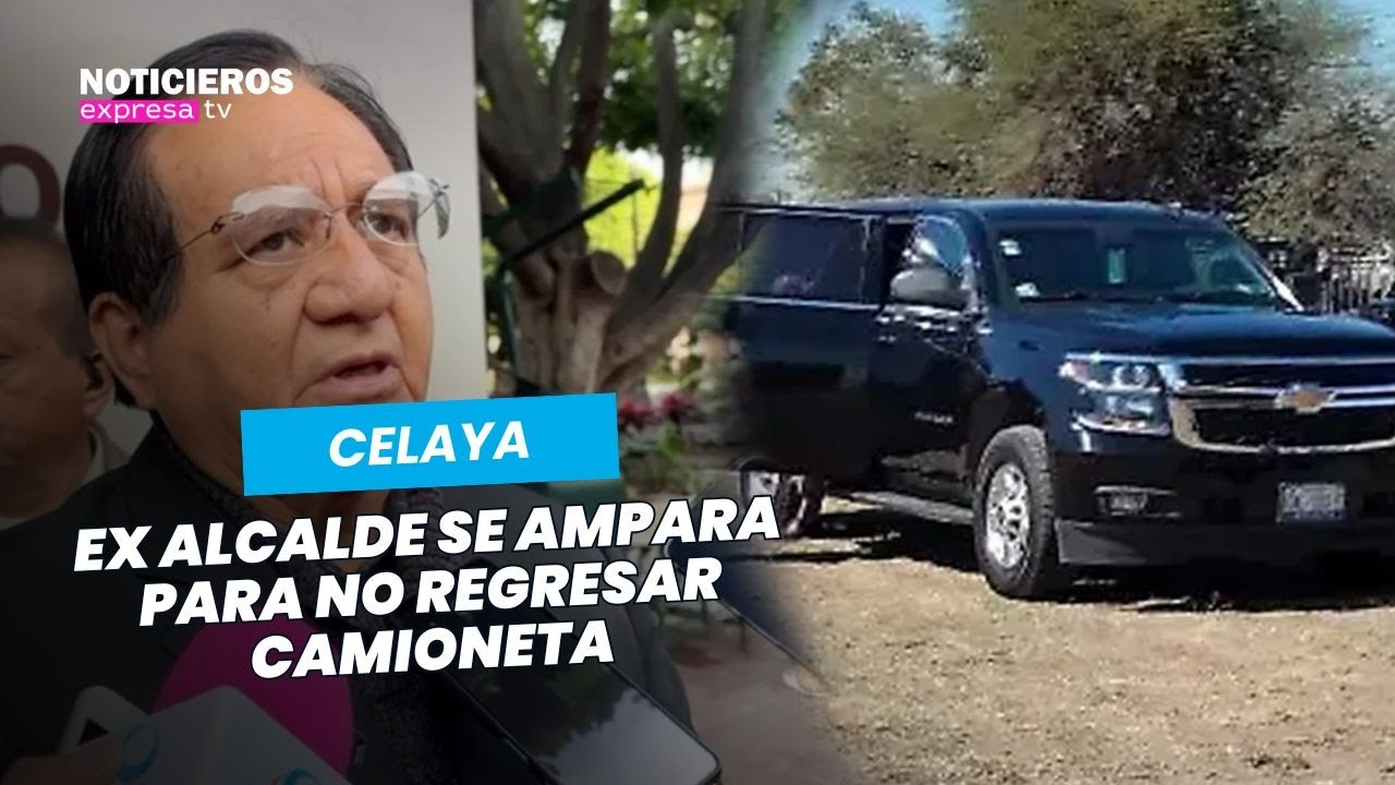 #Celaya l 🧐 Javier Mendoza se amparó para que el municipio le siga brindando seguridad