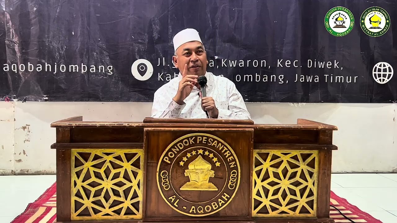 Fadhilah Ilmu | Kajian Kitab Adabul’alim | KH. A. Junaidi Hidayat, S.H.