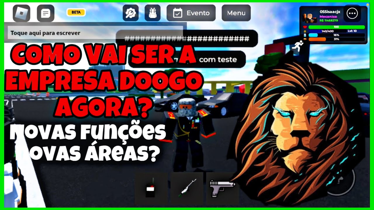 NOVAS ÁREAS? | TODOS OS BENEFÍCIOS DA EMPRESA DOOGO | NOVOS DEPARTAMENTOS?