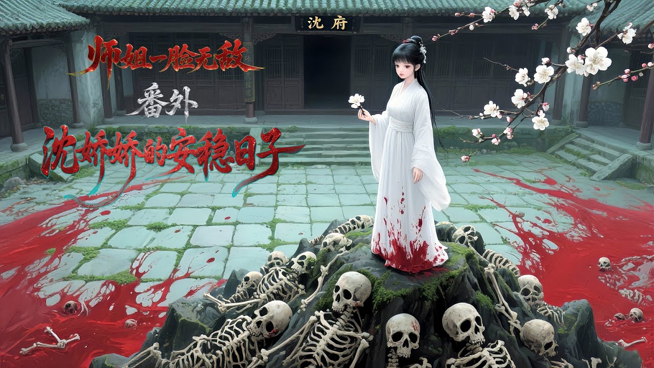 【師姐她一臉無敵】番外篇】十三歲，我被爹孃驅逐出府，他們說，沈家廟小容不下我，沈嬌嬌這尊大佛，我默了默，什麼都沒帶，穿着一身血衣，離開五年後，沈家枯骨成堆血流成河，我在爹孃墳前上了三炷香。