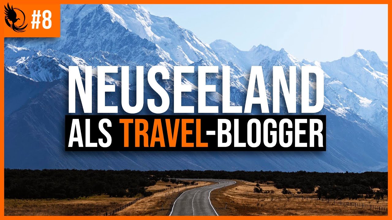 Leben in Neuseeland als Travel Blogger mit Julian Schnippering | Ep.8
