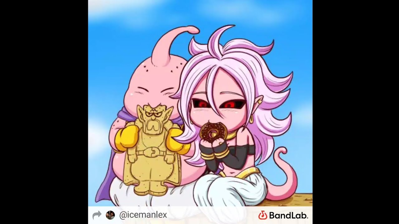 Majin buu - Buu! (Ft. Android 21)(FighterZ Music video)