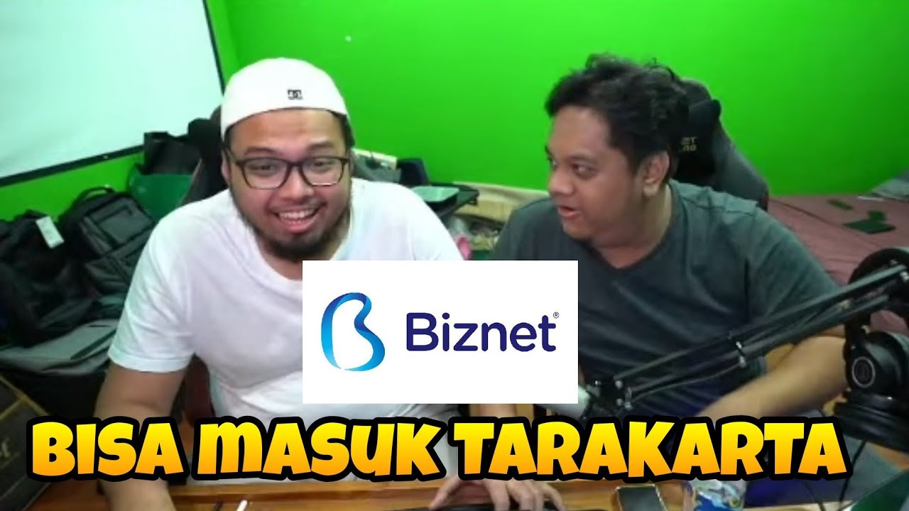 Alasan Biznet Masuk Dan Curhat - ( TaraArtsClip )