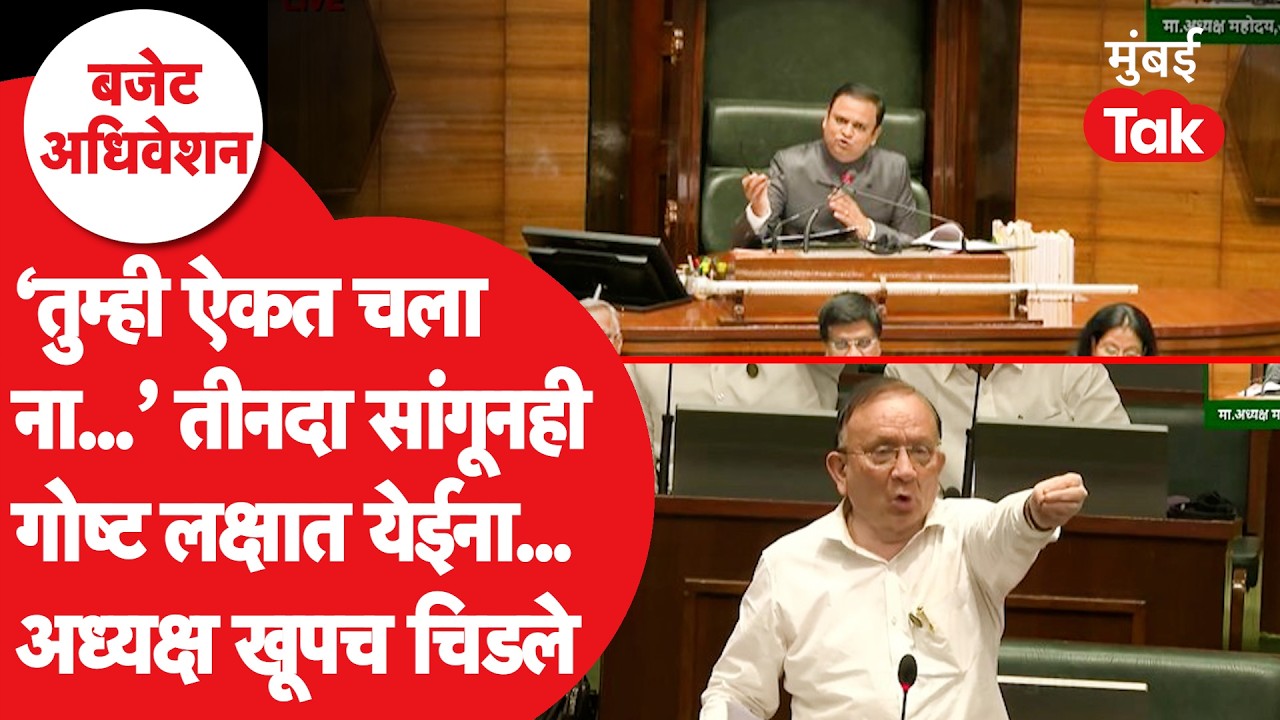 Rahul Narvekar Vidhansabha: भाजप आमदार वारंवार त्याच विषयावर बोलायले, नार्वेकर इतके का चिडले?