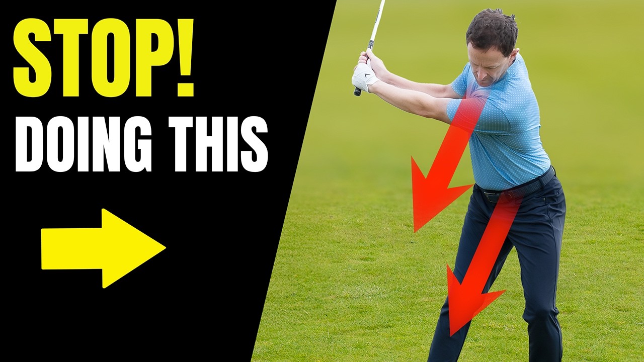 90% Of Golfer Ruin Their Swing By Turning Like This