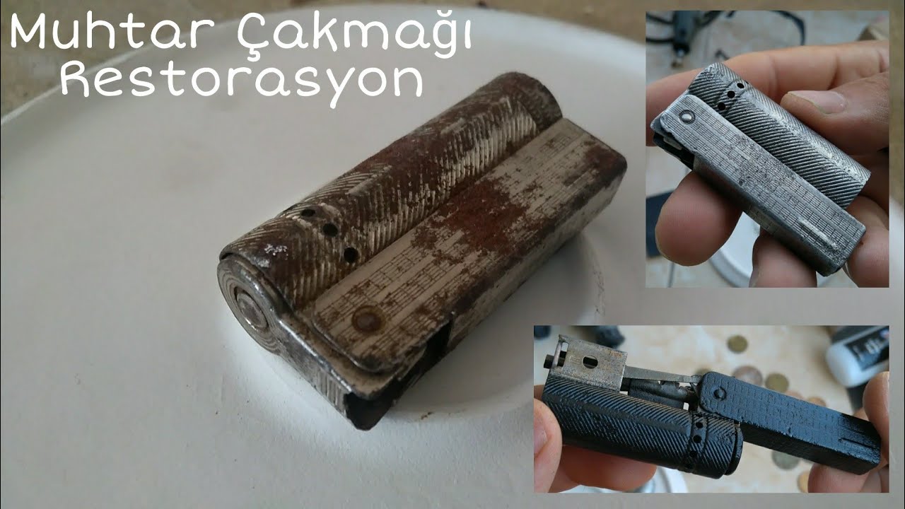 Muhtar Çakmağı Restorasyon - Temizleme