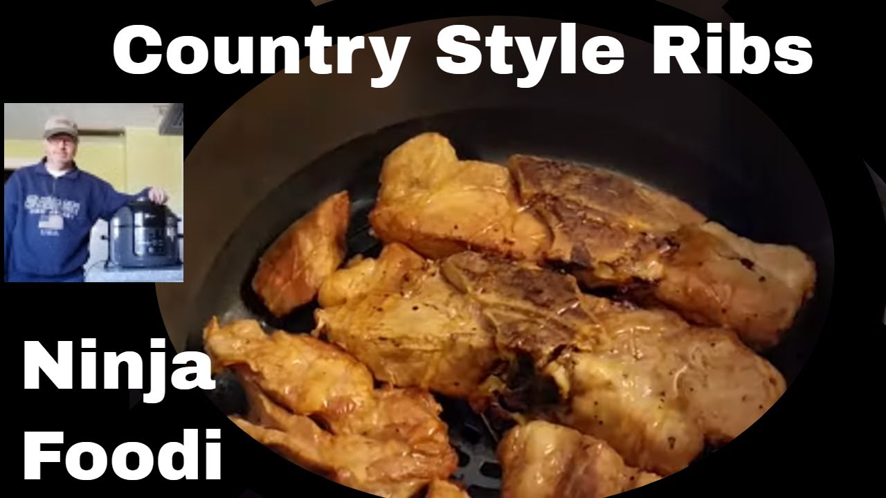 Country Style Pork Ribs in the Ninja Foodi
