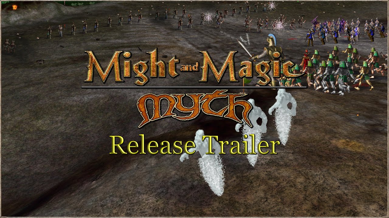 Might & Magic - Myth (Release Trailer)