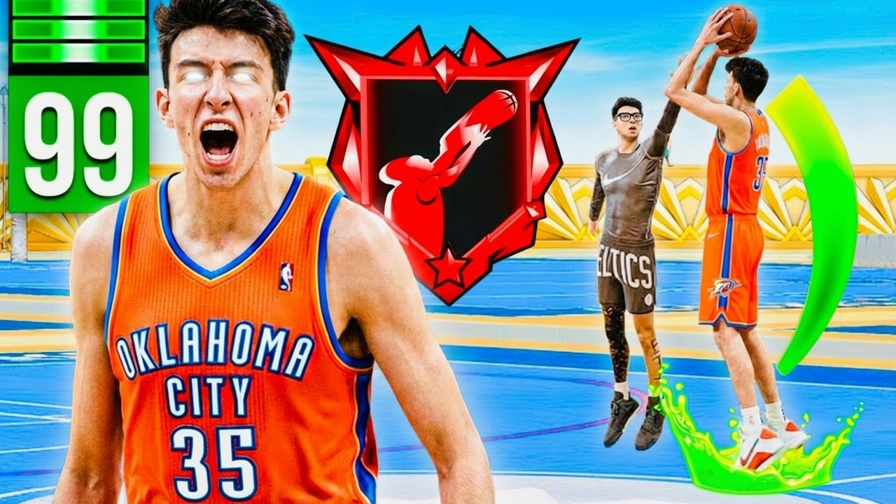 This 6'11 STRETCH is a DEMIGOD in NBA2K26! NEW BEST PF & CENTER BUILD NBA 2K26! BEST BUILD 2K26!