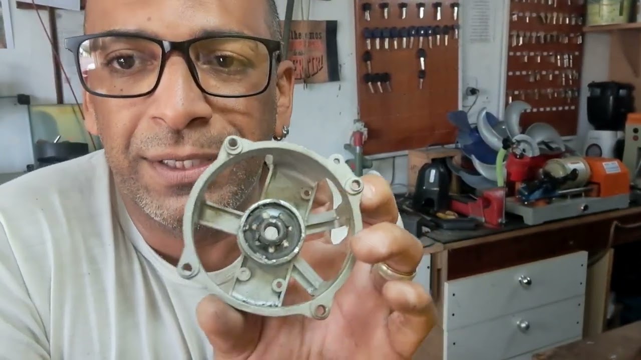 Ventilador Mondial precisou trocar a bucha...vamos ver?