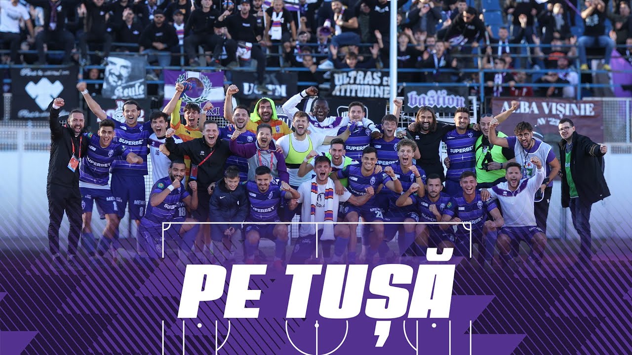 PE TUȘĂ | Unirea Alba Iulia vs. POLITEHNICA TIMIȘOARA (1-2)