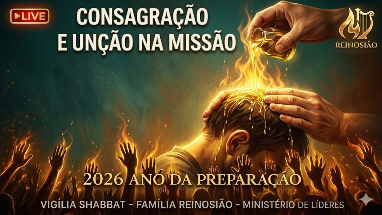COMO TER VITÓRIA NA MISSÃO? QUAL O VALOR E LUGAR DA UNÇÃO? COMO DESFRUTAR DE CRESCENTE UNÇÃO?