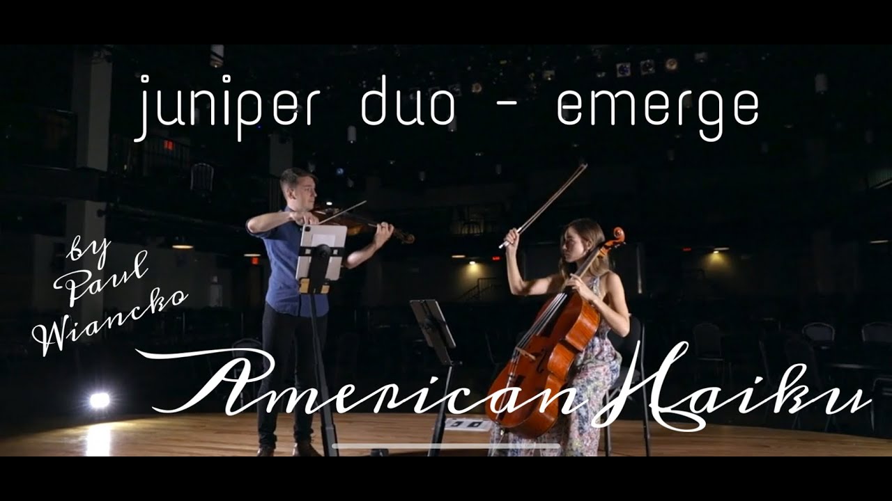 American Haiku by Paul Wiancko - Juniper Duo