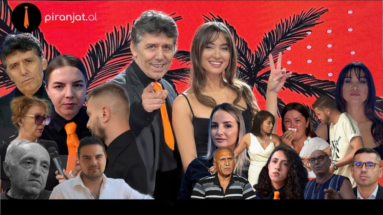 PIRANJAT SHOW - SEZONI 8 EPISODI 8