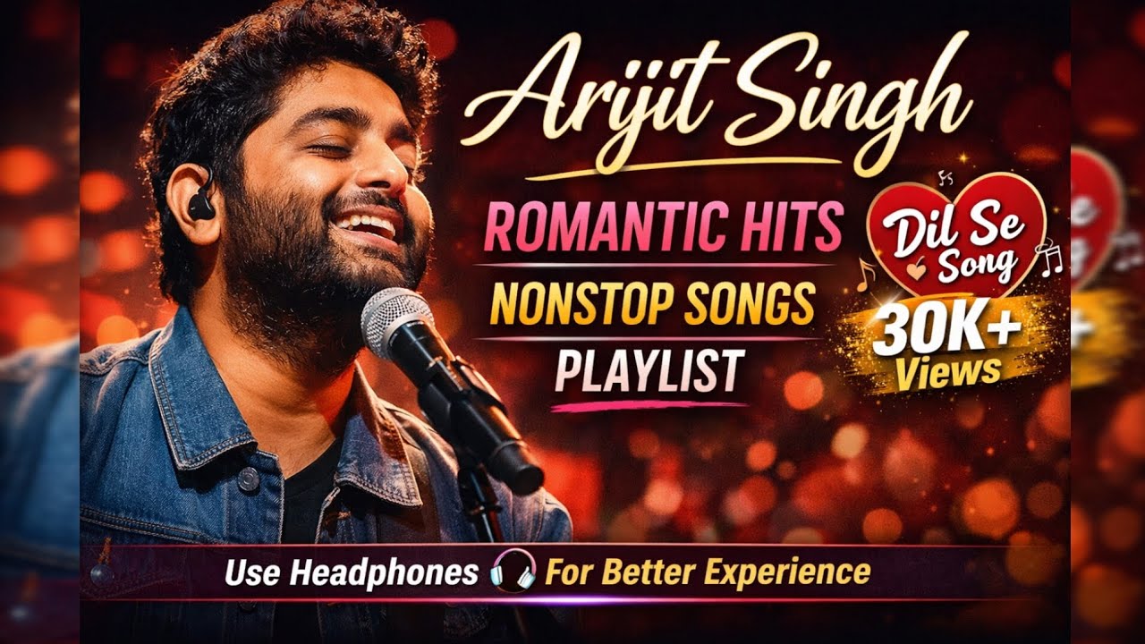 Arijit Singh Romantic Hits ❤️ Nonstop Songs Playlist | Best Love Bollywood Songs 2026 l T Series l