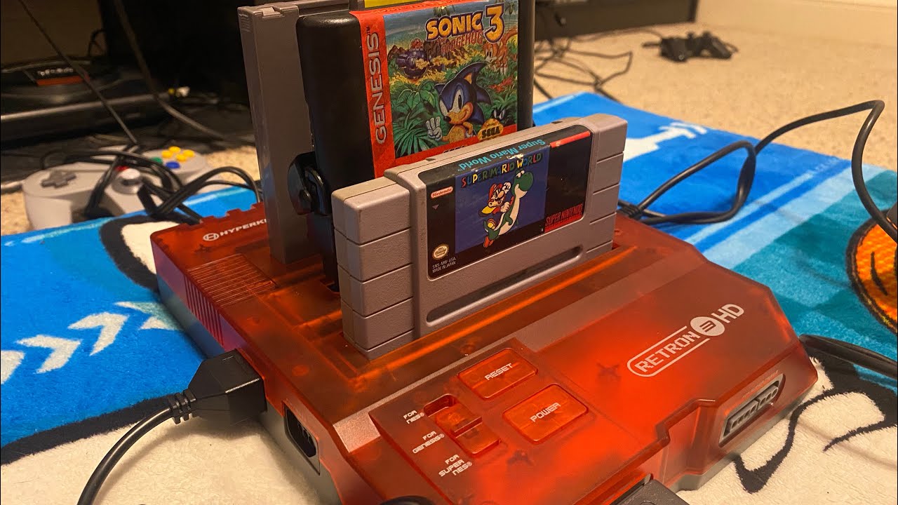Retron 3 HD review and compatibility test