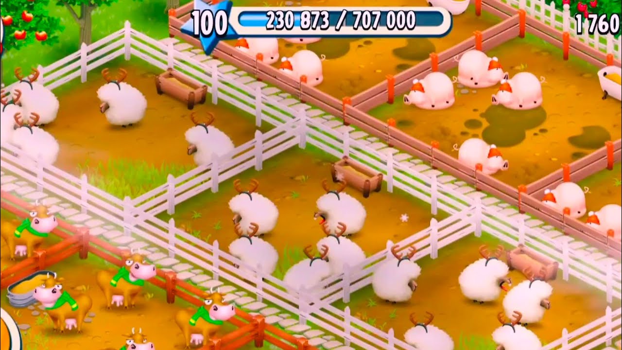 Hay Day Level 100 Gameplay