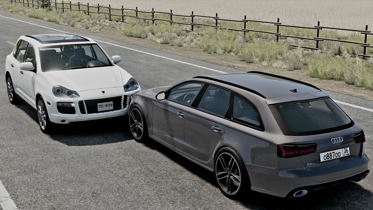 Realistic Car Crashes #91 - BeamNG Drive