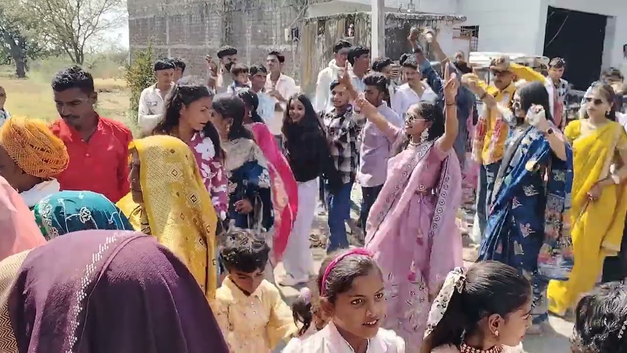 #nimadi shaadi viral tribal culture Vihah songs vlogs kush_gsm_vlog